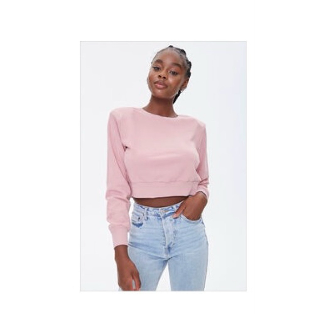 Crop top sweater brand new never opened